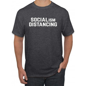 Socialism Distancing Anti-Socialism T-Shirt