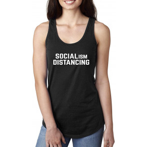 Socialism Distancing Anti-Socialism T-Shirt