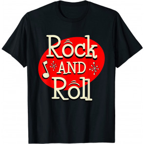 Sock Hop Costume Women Men Doo Wop Vintage Rockabilly 50s T-Shirt
