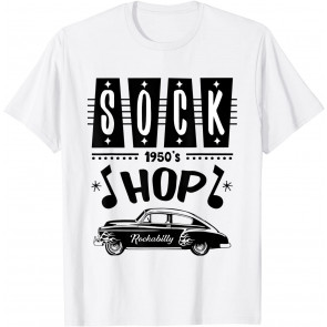 Sock Hop Party Clothes Retro 50s Rockabilly 1950s  T-Shirt