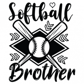 Softball Brother 01 T-Shirt