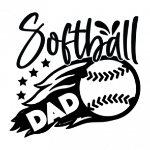 Softball Dad 01 T-Shirt