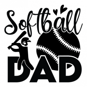 Softball Dad 2 01 T-Shirt