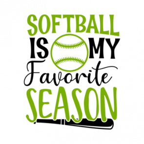 Softball Is My Favorite Season 01 T-Shirt