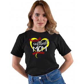 Softball Mom Mother's Day T-Shirt