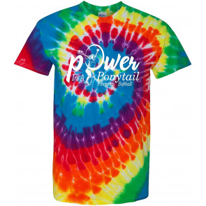 Softball Power In A Ponytail T-Shirt
