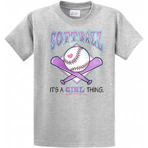 Softball Size T-Shirt
