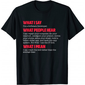 Software Developer T-Shirt