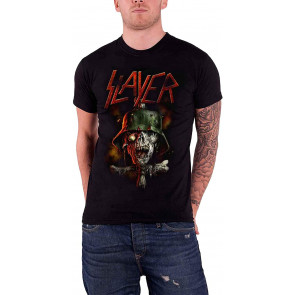Soldier Cross Skull New Official T-Shirt