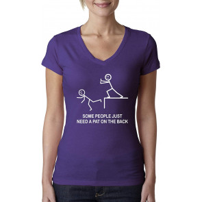 Some People Just Need A Pat On The Back T-Shirt