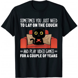 Sometimes You Just Need To Lay On The Couch T-Shirt