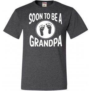 Soon To Be A Grandpa New Grandfather T-Shirt