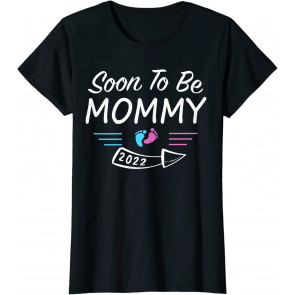 Soon To Be Mommy Est.2022 Pregnancy Announcement Gift T-Shirt