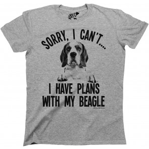 Sorry I Cant I Have Plans With My Beagle T-Shirt