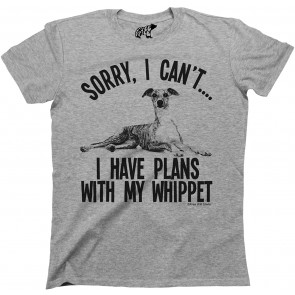 Sorry I Cant I Have Plans With My Whippet T-Shirt