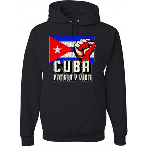 SOS Cuba Patria Y Vida Political T-Shirt