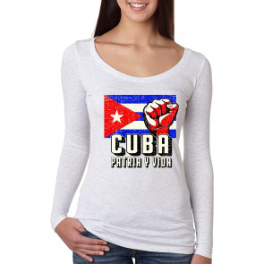 SOS Cuba Patria Y Vida Political T-Shirt