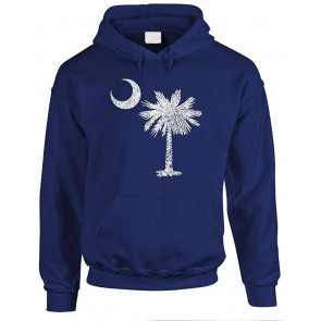 SOUTH CAROLINA - State Flag Pride Palm T-Shirt