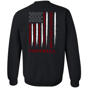 South Carolina Football Flag T-Shirt