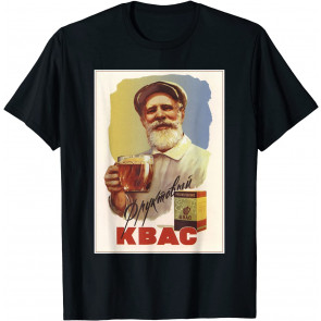 Soviet Advert "Fruit Kvass" T-Shirt