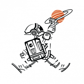 Space Basketball Dunk Saturn Tshirt