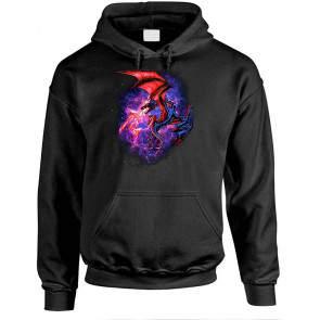 Space Dragon - Science Fiction Fantasy SciFi - T-Shirt