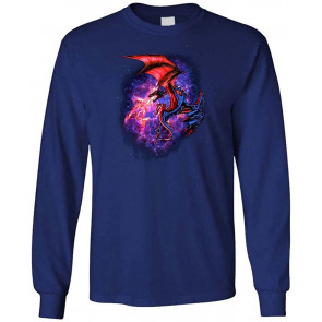 Space Dragon - Science Fiction Fantasy SciFi - T-Shirt