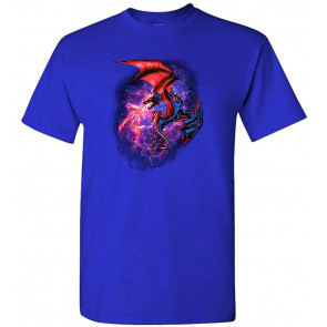 Space Dragon - Science Fiction Fantasy SciFi - T-Shirt