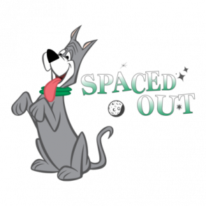 Spaced Out  Jetsons Dog Astro Tshirt