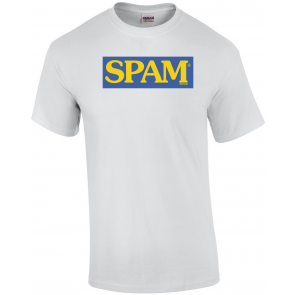 SPAM Food Logo T-Shirt