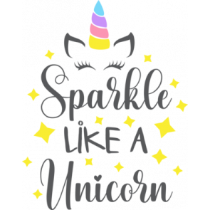Sparkle Like A Unicorn T-Shirt