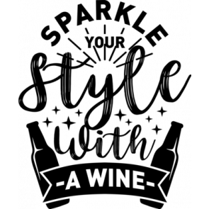 Sparkle Your Style With A Wine T-Shirt