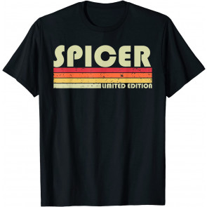 SPICER Surname T-Shirt