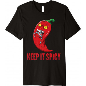 Spicy Food - Keep It Spicy - Peppers - Chilli - Spice T-Shirt