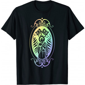 Spiritual Religious Christian Catholic St Genesius T-Shirt
