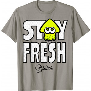 Splatoon Neon Stay Fresh T-Shirt