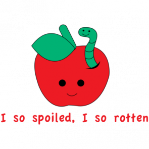 Spoiled Rotten Funny Shirt