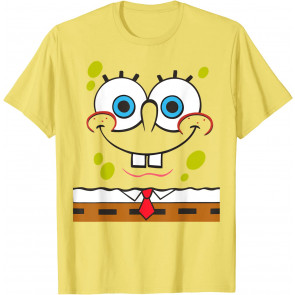 Spongebob Squarepants Large Face T-Shirt