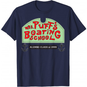 Spongebob Squarepants Mrs Puffs Boating School T-Shirt