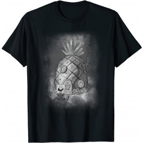 SpongeBob SquarePants Pineapple Pad T-Shirt