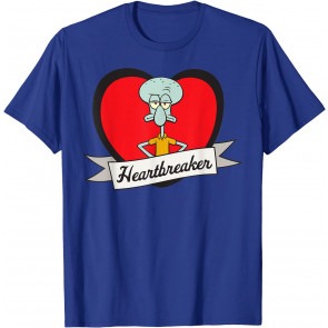 SpongeBob SquarePants Squidward Heartbreaker T-Shirt
