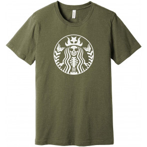 Spooky Coffee Logo T-Shirt