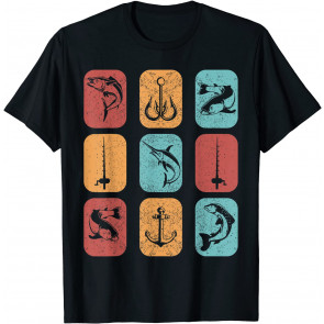 Sport Fisherman Fishing Fishing Rod Fishing T-Shirt