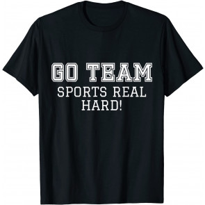 Sports Fan "Go Team" T-Shirt