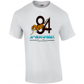 Step Brothers Spring Break 84 Tropical Blend T-Shirt