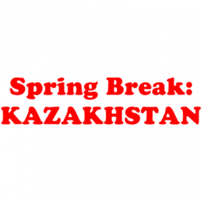 Spring Break Kazakhstan Shirt