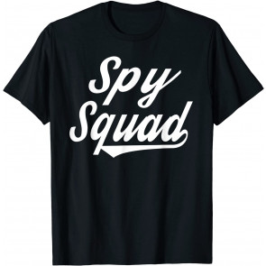 Spy Squad Gift T-Shirt
