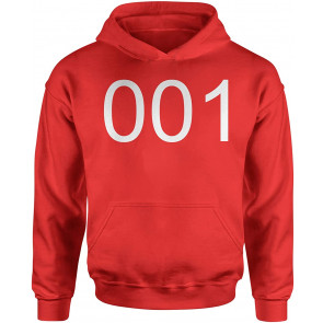 Squid 001 Game Player Cosplay T-Shirt