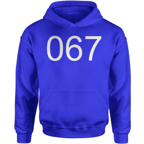 Squid 067 Game Player Cosplay T-Shirt