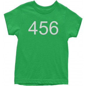 Squid 456 Game Player Cosplay T-Shirt